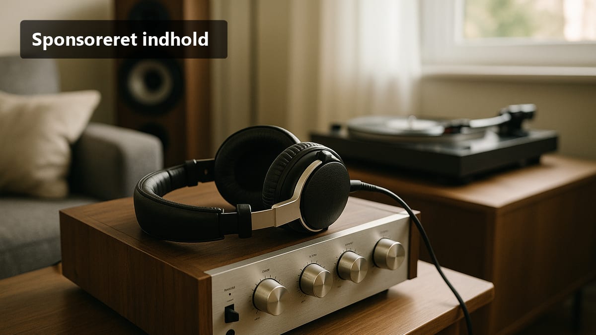 Sådan indretter du dit hjem til optimale musikoplevelser