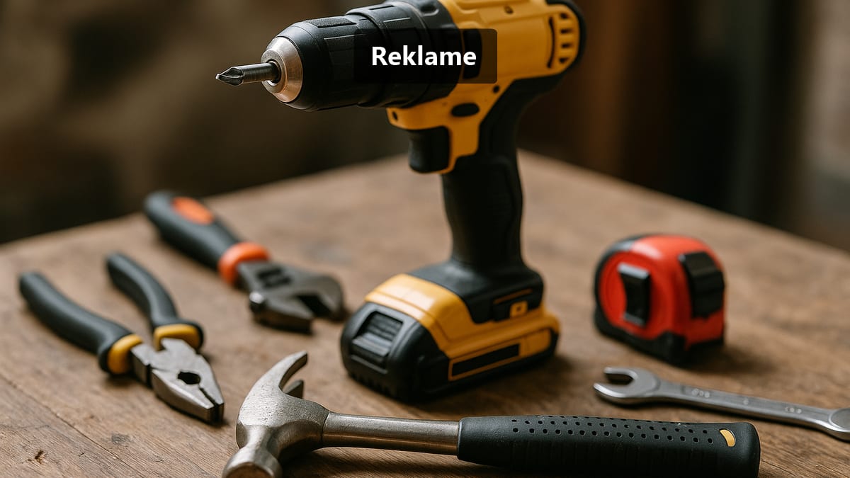 Guide til at vælge billig værktøj til amatørhåndværkeren