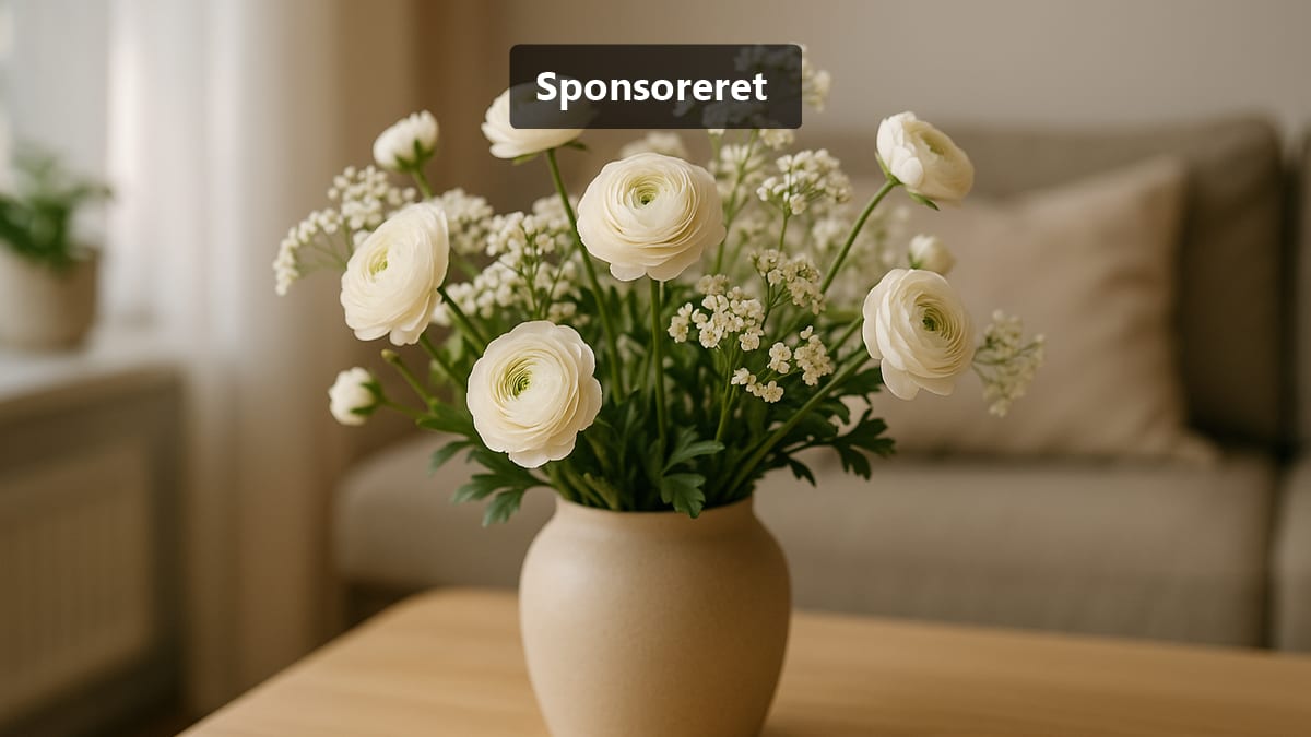 Skab forårsstemning i hjemmet med blomster, der holder formen