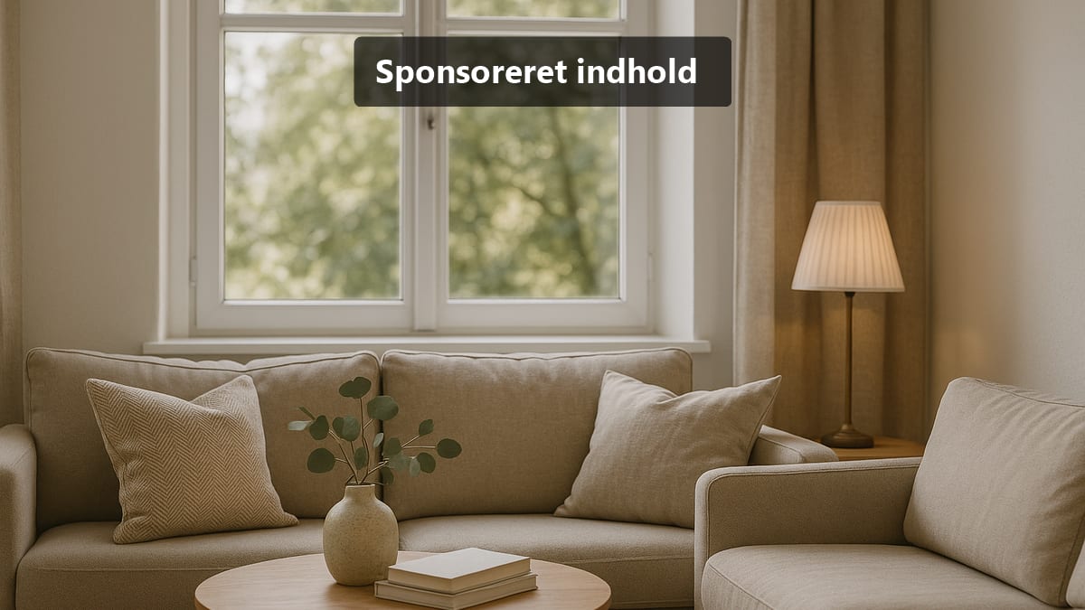 Sådan integrerer du vinduer i din indretningsstrategi