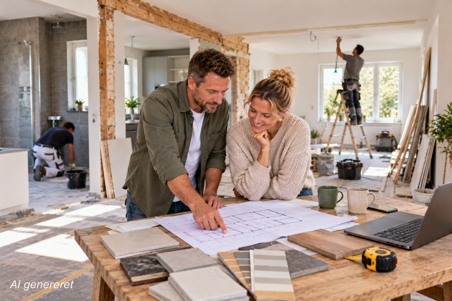 Sådan får du succes med en vellykket totalrenovering af din bolig